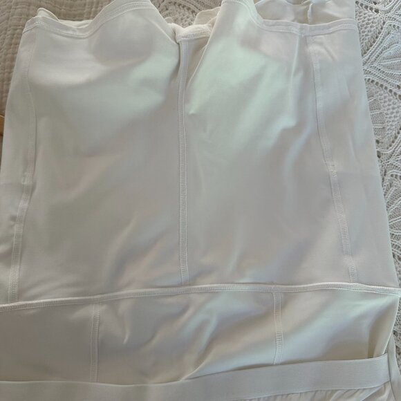 JoyLab Size XL Athletic Tennis Dress in White - Picture 8 of 10